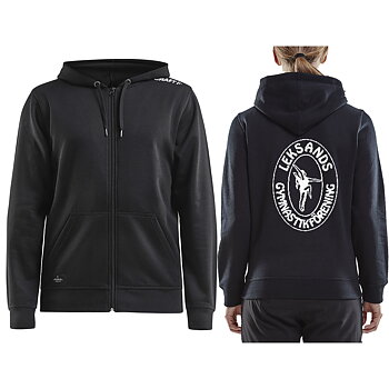Craft Community Fz Hoodie Jr (Leksands Gf) (LEKSANDS GYMNASTIKFÖRENING)