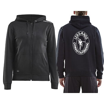 Craft Community Fz Hoodie M  (LEKSANDS GYMNASTIKFÖRENING)