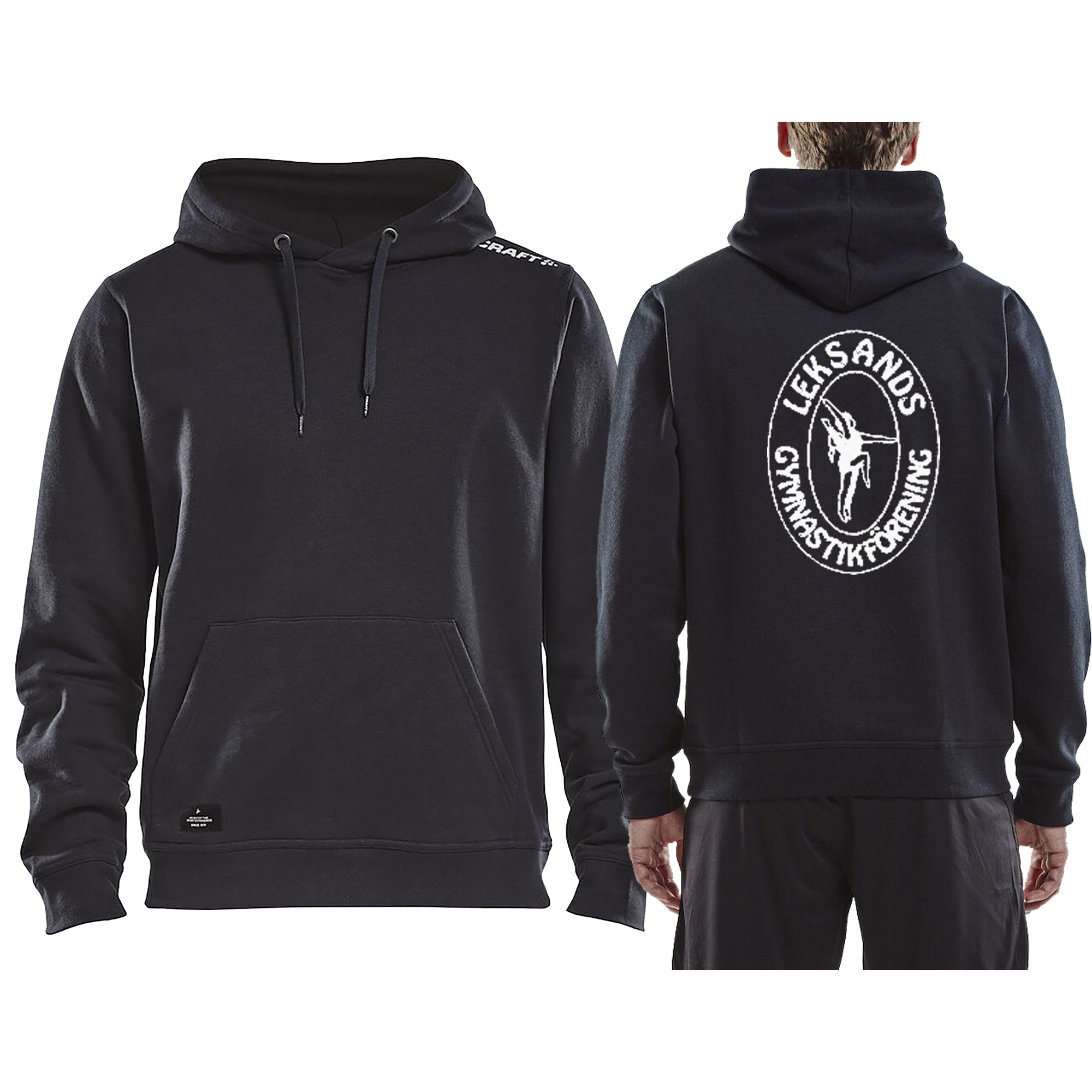 Craft Community Hoodie M (LEKSANDS GYMNASTIKFÖRENING)
