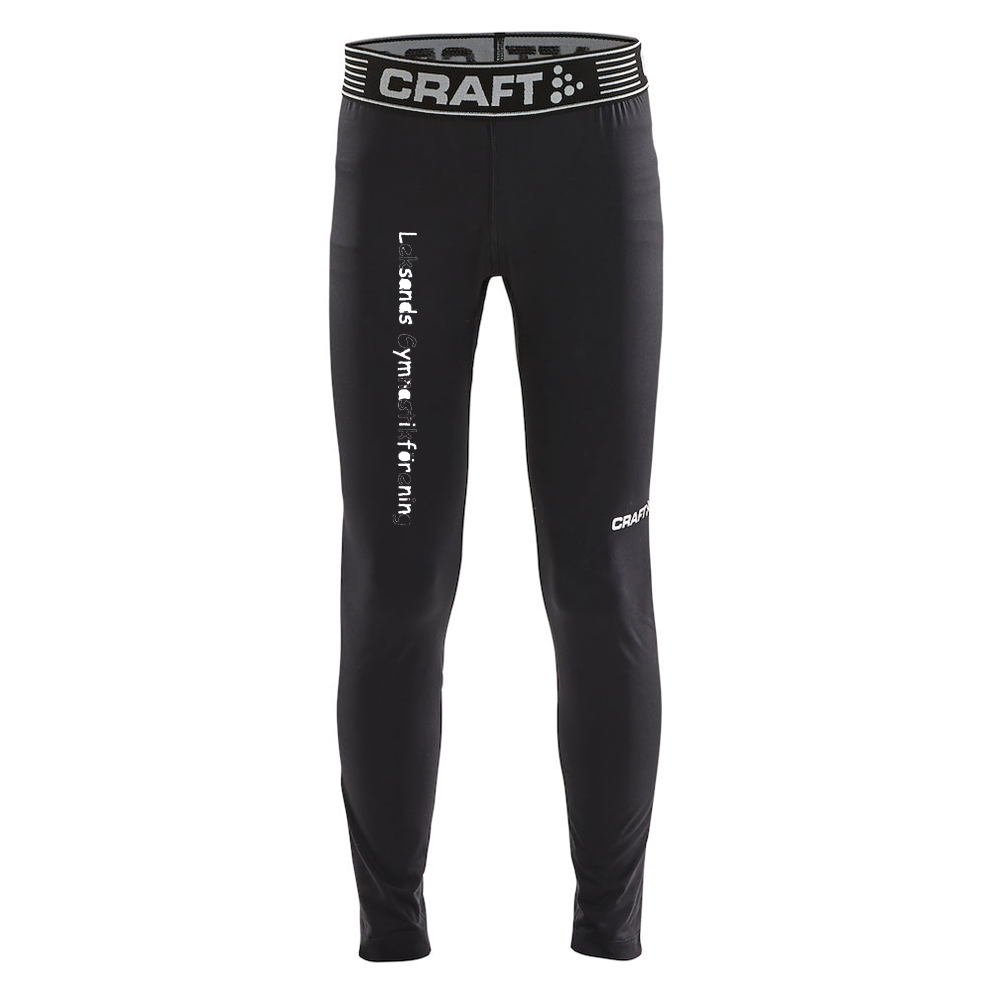 Craft Pro Control Compression Tights Jr (LEKSANDS GYMNASTIKFÖRENING)