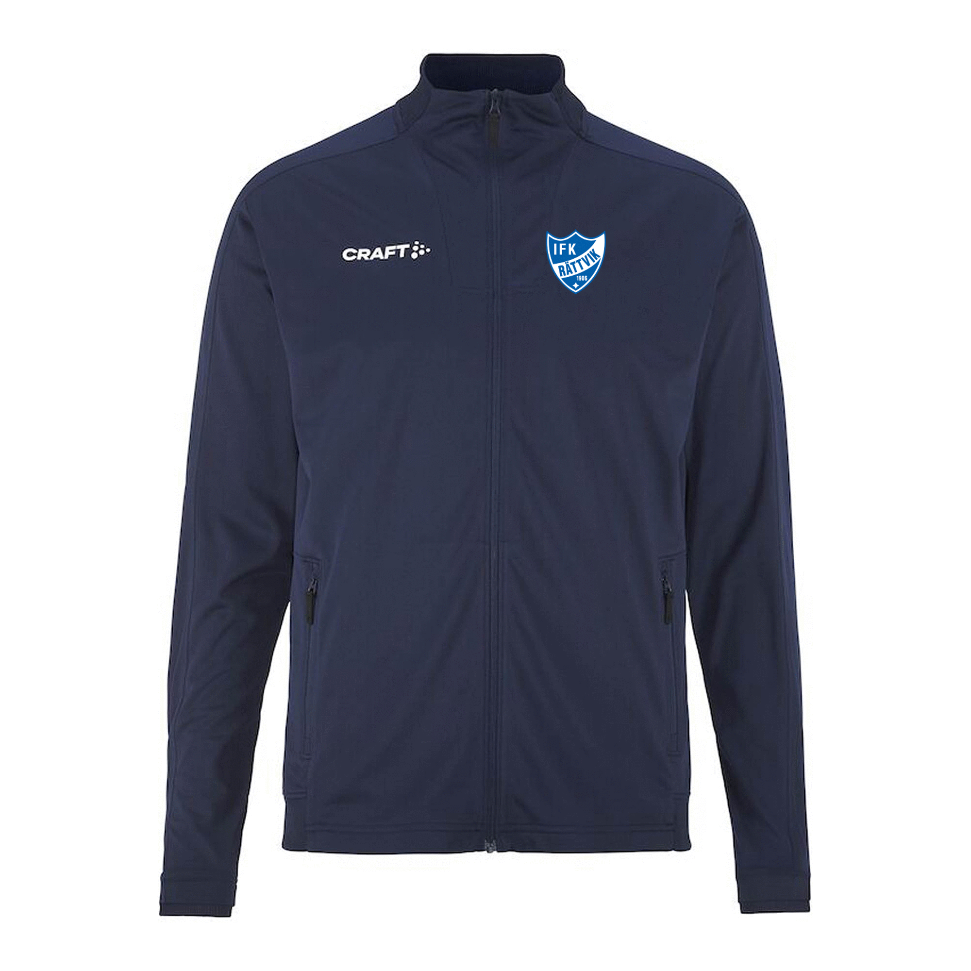 Craft Evolve 2.0 Full Zip Jacket Jr (IFK Rättvik fotboll)