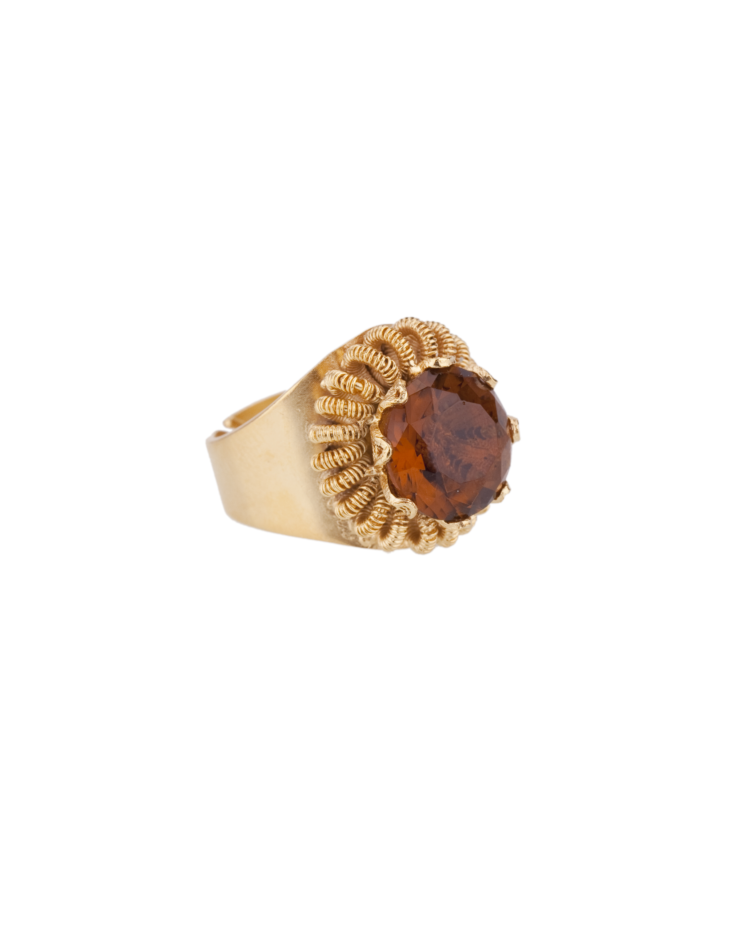 LEMURIA WRAP IN SUNCOIL RING