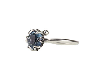 SMALL TULIP LEMURIA RING
