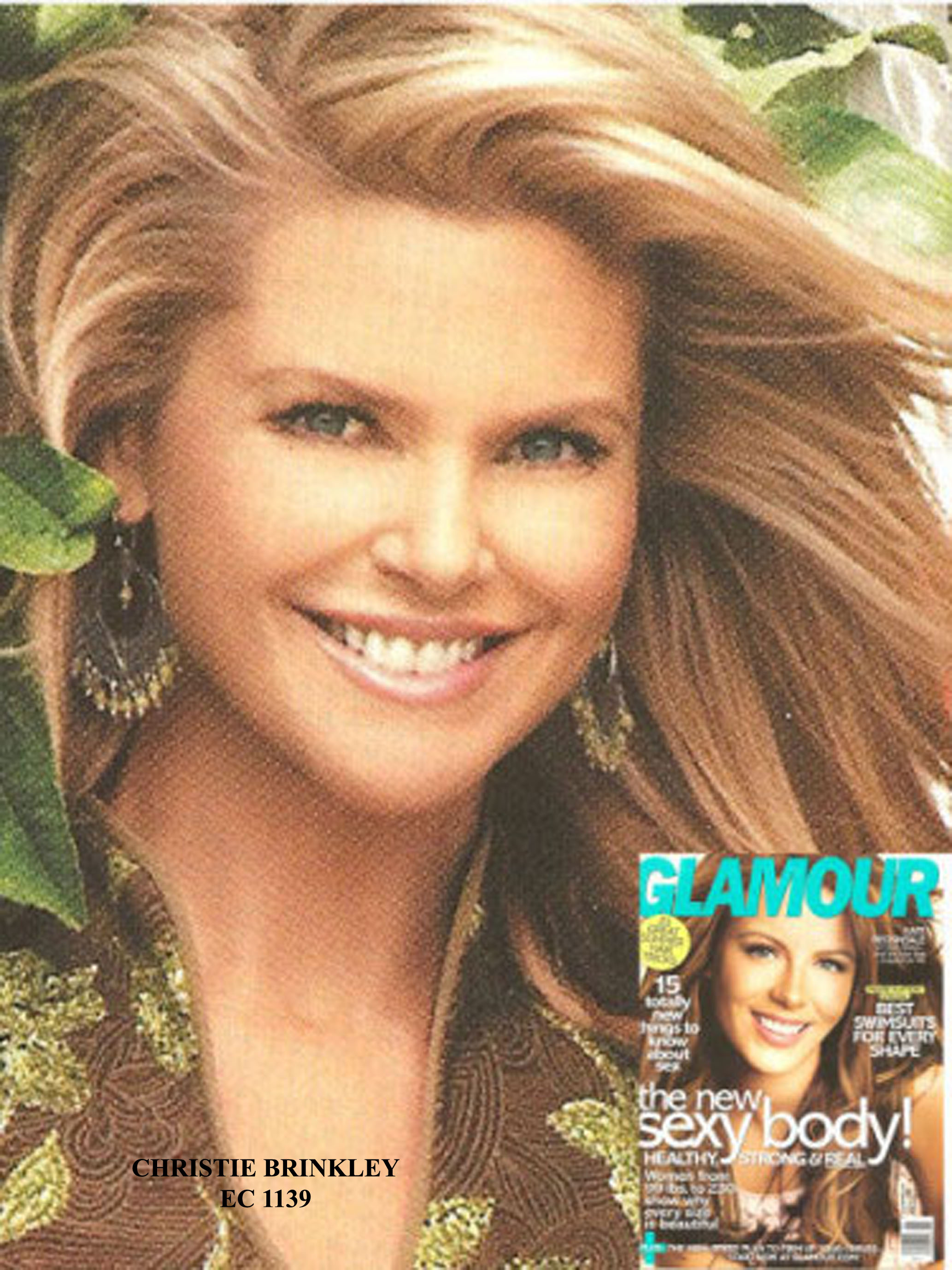 christie Brinkley