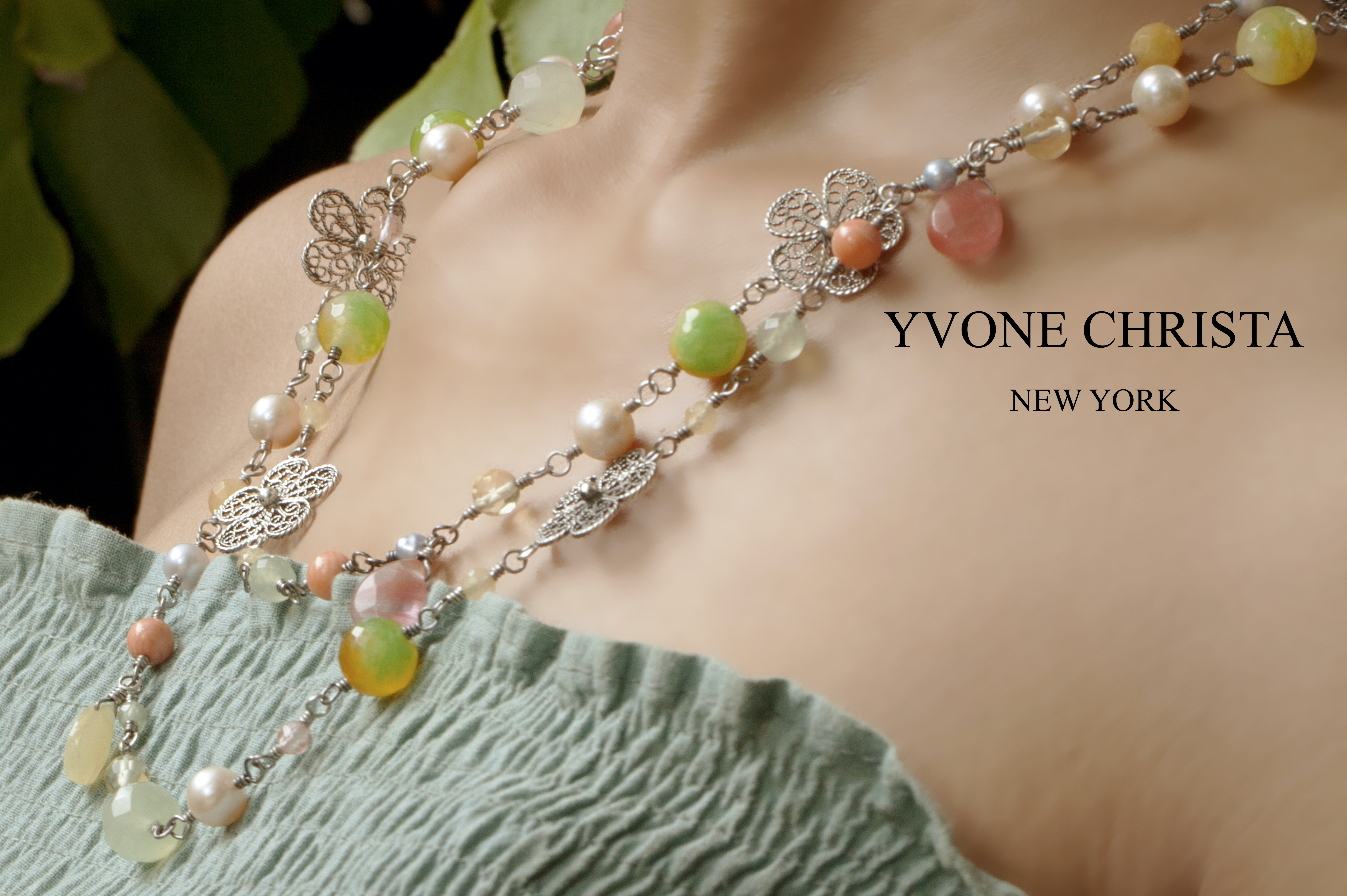 yvonechrista necklace