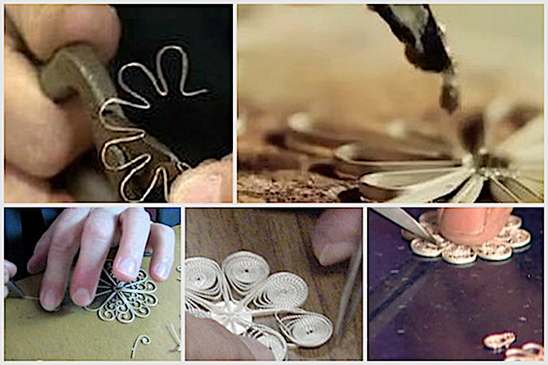 filigree technique
