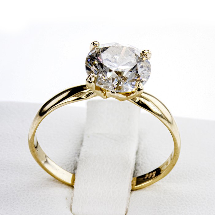 Diamantring 2.02 ct - 2