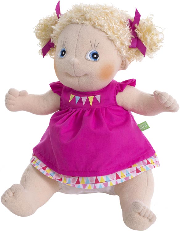 Docka Rubens Barn Kids Linnea