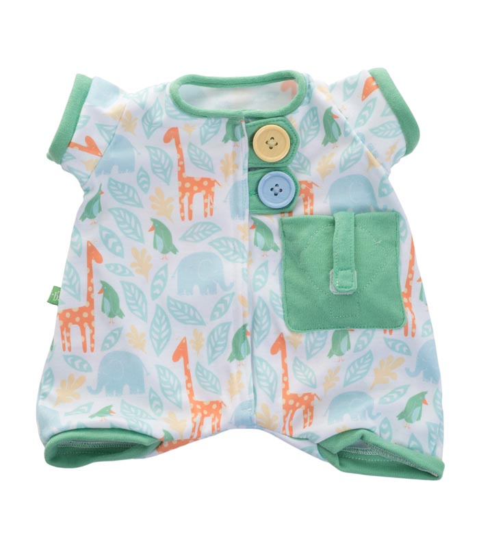 Rubens Barn Kläder Baby Pyjamas grön