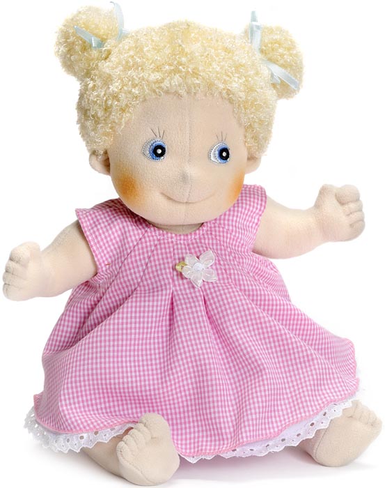 Rubens Barn Kläder Little Rosa klänning