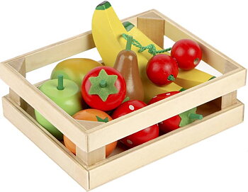 Tidlo Leksaksmat Frukt
