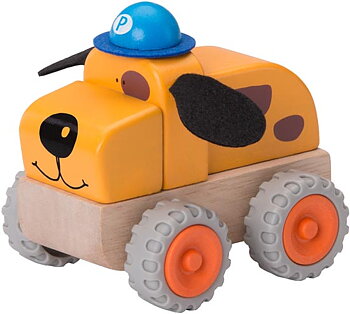 Wonderworld Polisbil Hund