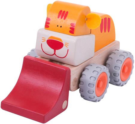 Wonderworld Tiger Lastare