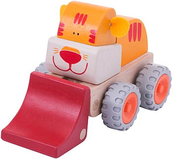 Wonderworld Tiger Lastare
