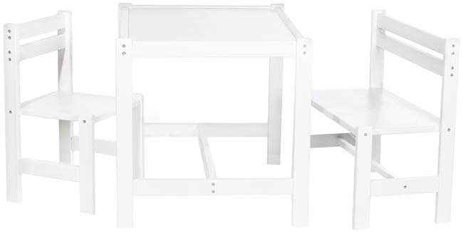 Pinolino Barnmöbel Timo bord, stol, soffa