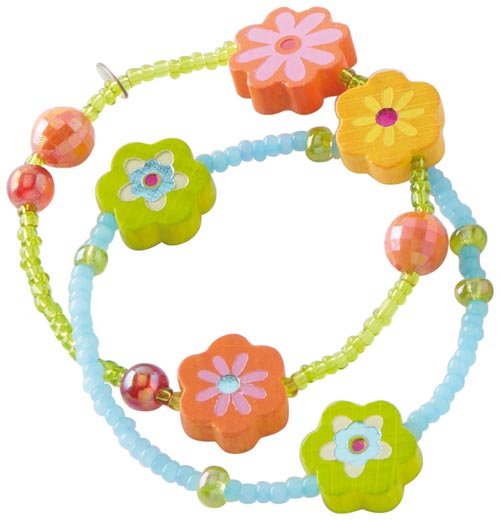 Haba Armband Vårblommor