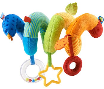 Haba Baby Aktivitetspiral Regnbåge
