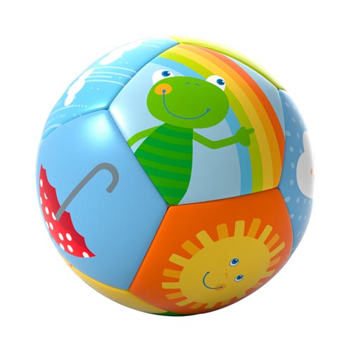 Haba Baby Boll Regnbågens värld