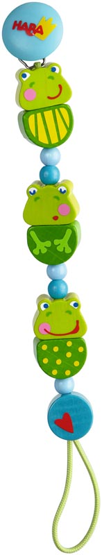 Haba Baby Napphållare Groda