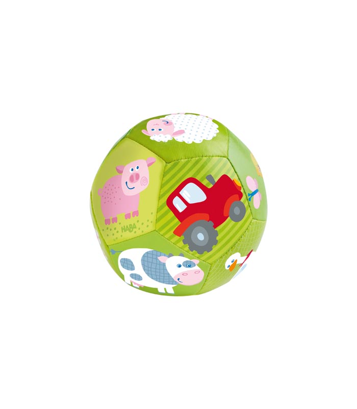 Haba Babyboll På bondgården