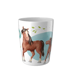 Haba Barnmugg Hästar