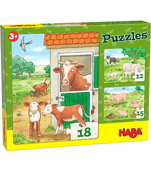 Haba Barnpussel Bondgårdsdjur