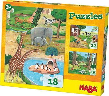 Haba Barnpussel Djur