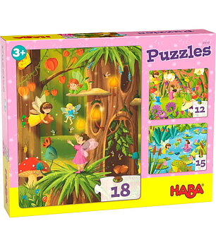 Haba Barnpussel Glittrande Sagoland
