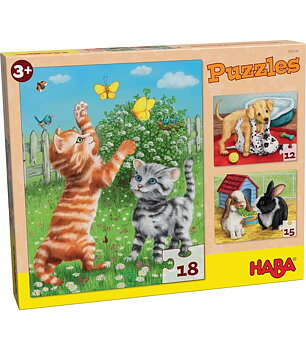 Haba Barnpussel Husdjur