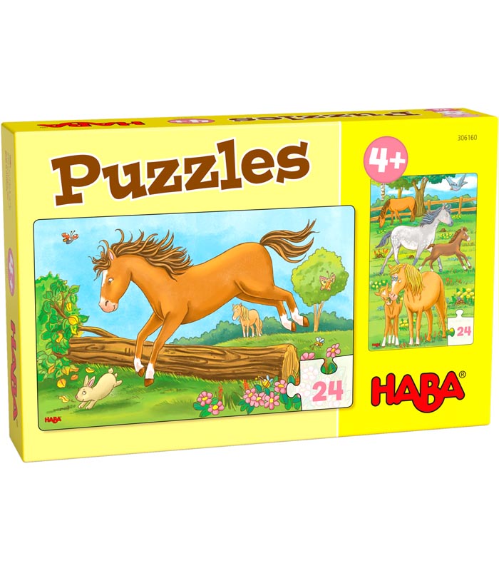 Haba Barnpussel Häst