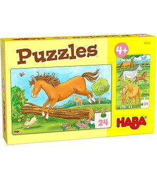 Haba Barnpussel Häst