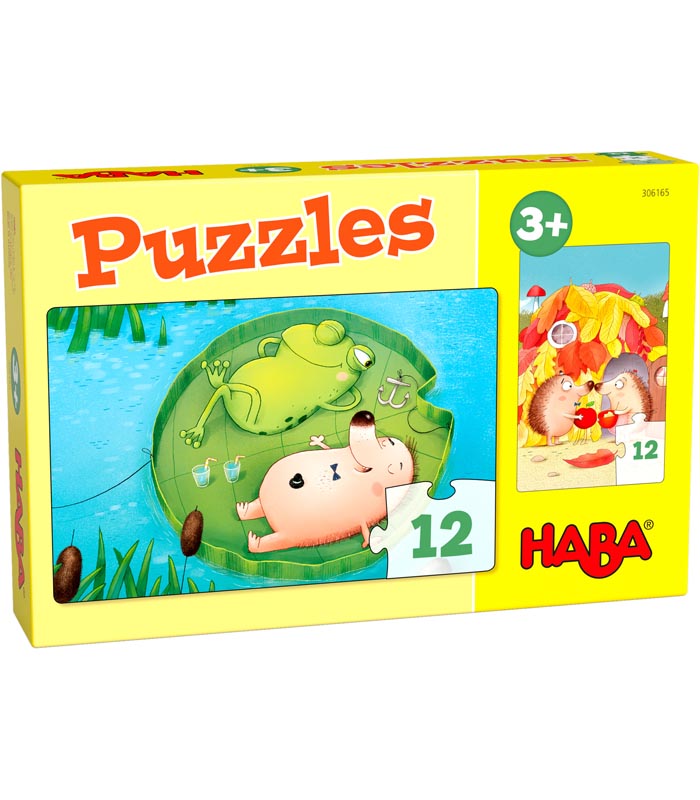 Haba Barnpussel Igelkott