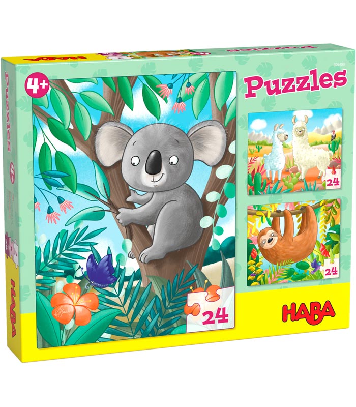 Haba Barnpussel Koala, sengångare & Co
