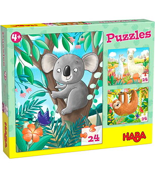Haba Barnpussel Koala, sengångare & Co
