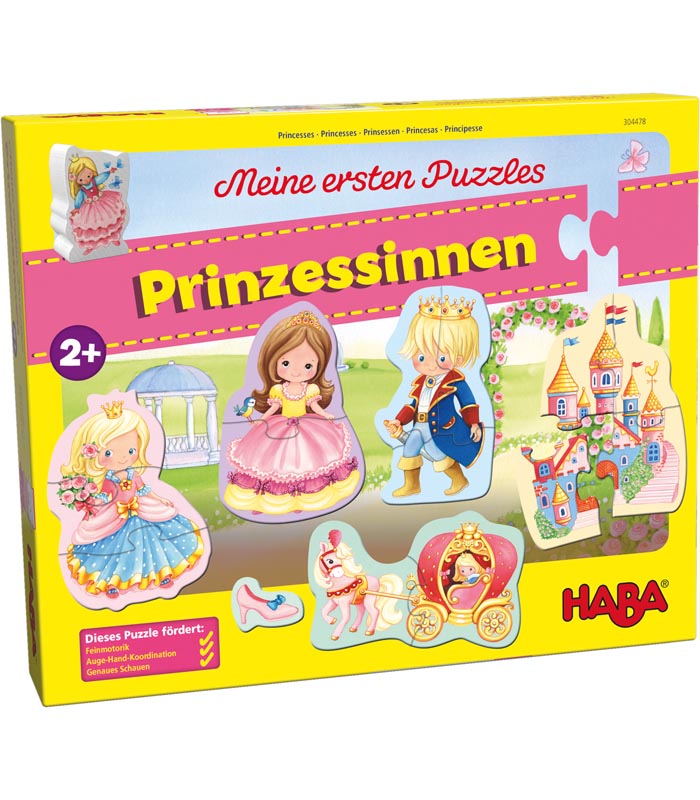 Haba Barnpussel Prinsessa