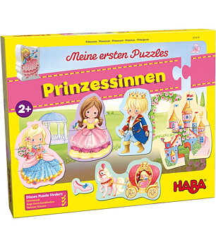 Haba Barnpussel Prinsessa