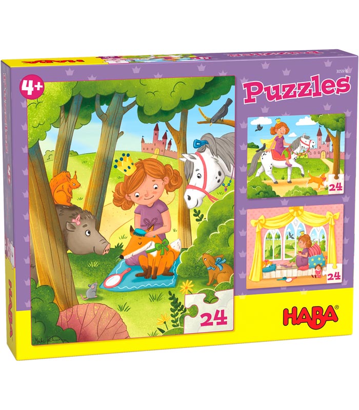 Haba Barnpussel Prinsessa Valerie