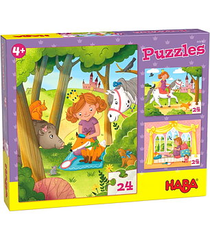 Haba Barnpussel Prinsessa Valerie
