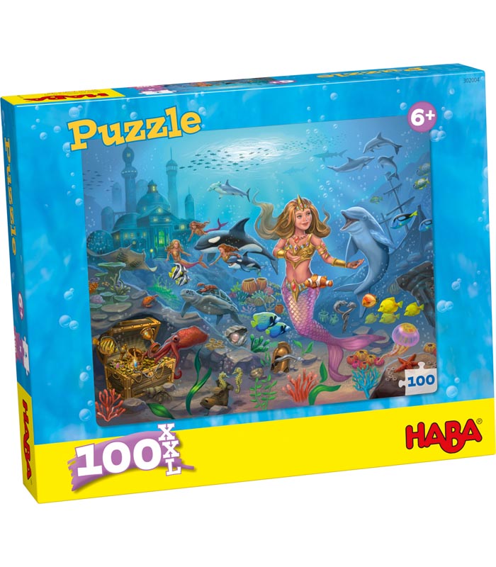 Haba Barnpussel Sjöjungfru