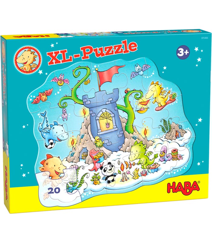 Haba Barnpussel XL Drake Sparky