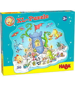 Haba Barnpussel XL Drake Sparky