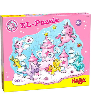 Haba Barnpussel XL Enhörningar