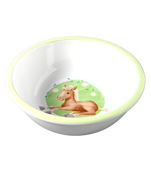 Haba Barntallrik djup Hästar