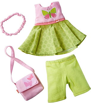 Haba Dockkläder Dress set Butterfly