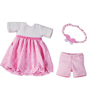 Haba Dockkläder Dress Set Dream Dress