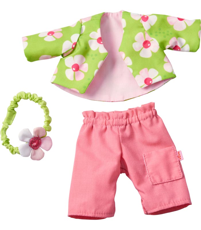Haba Dockkläder Dress set Floral Magic