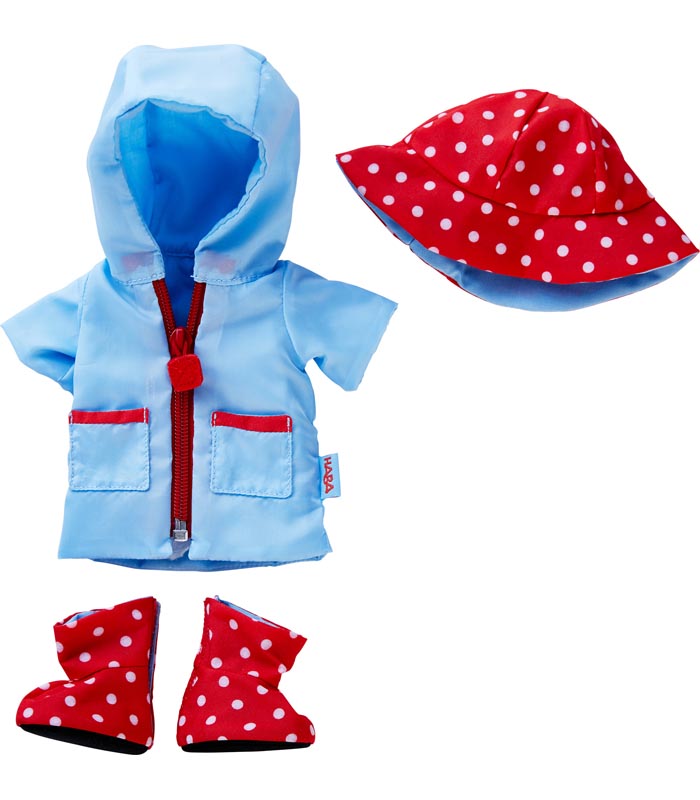 Haba Dockkläder Dress set Rainy Season