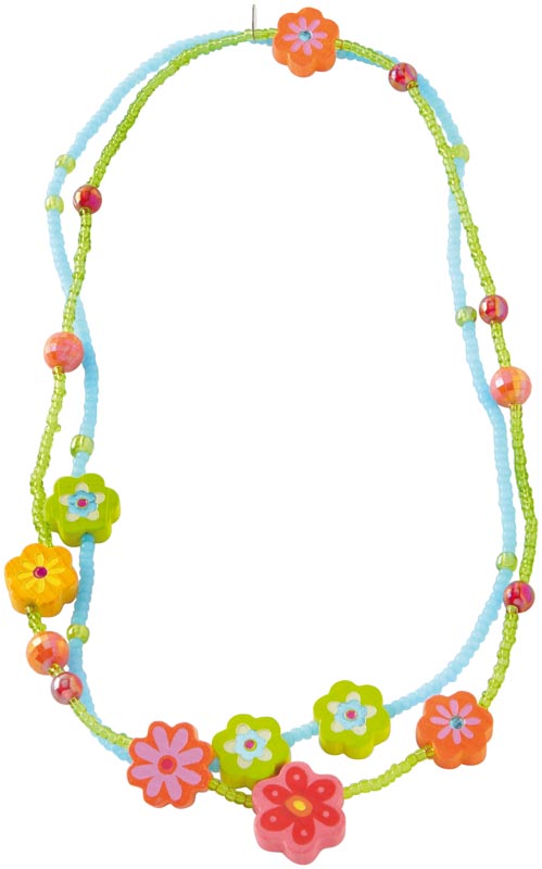 Haba Halsband Vårblommor