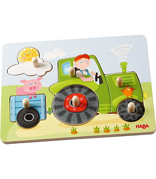 Haba Knoppussel Traktor