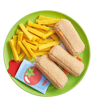 Haba Leksaksmat Fiskpinnar & Pommes